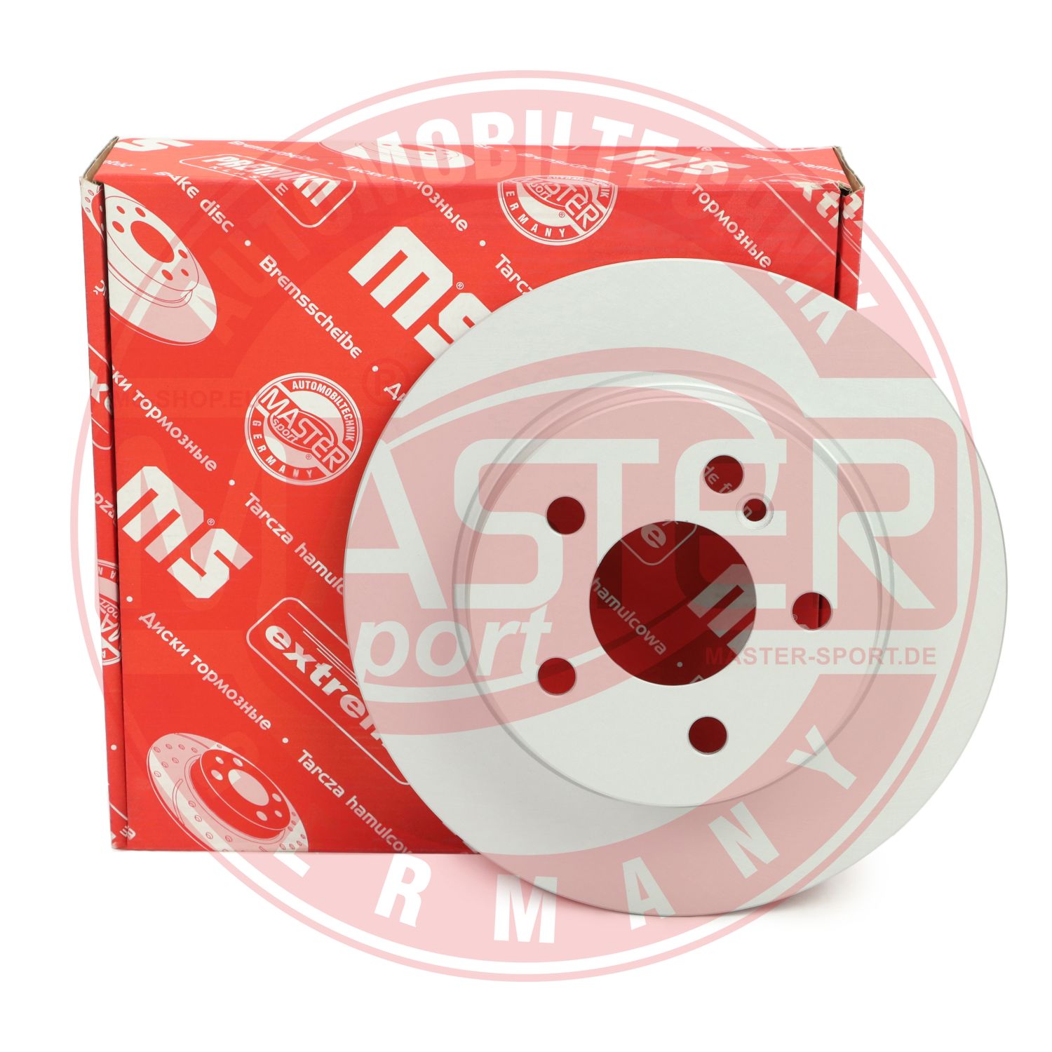 Disc frana MASTERSPORT GERMANY 24010901541-PCS-MS